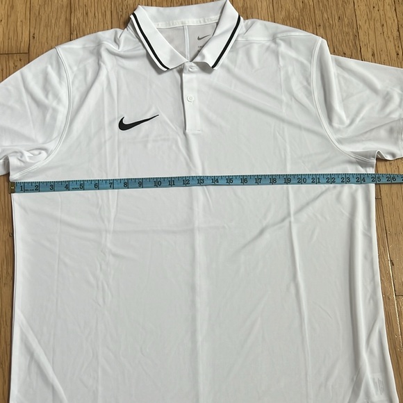 NIKE DRI-FIT MEN'S SHORT-SLEEVE COACH POLO - Picture 9 of 11
